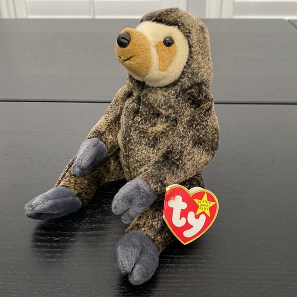 TY Beanie Baby “Slowpoke” the Sloth - 1999 - Picture 2 of 10